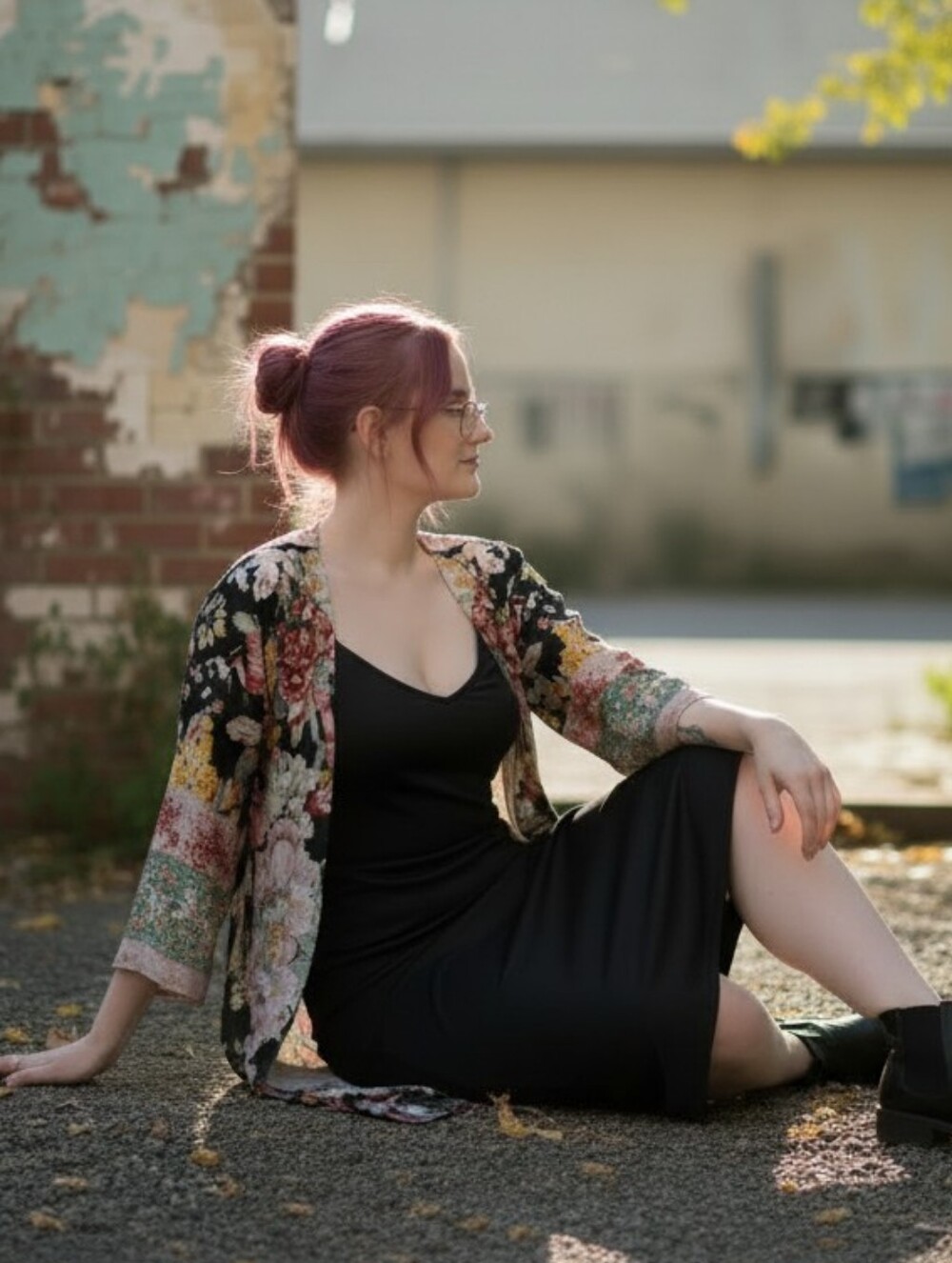 Love, Fire Kimono